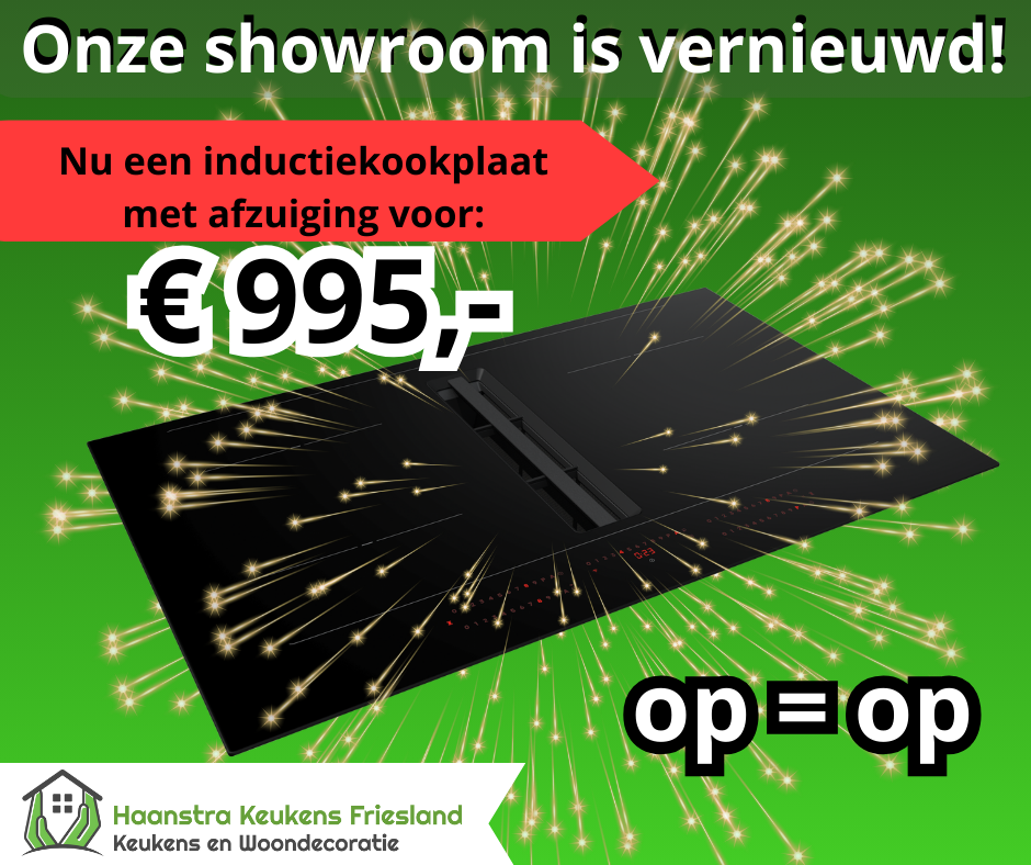 Onze showroom is vernieuwd!
