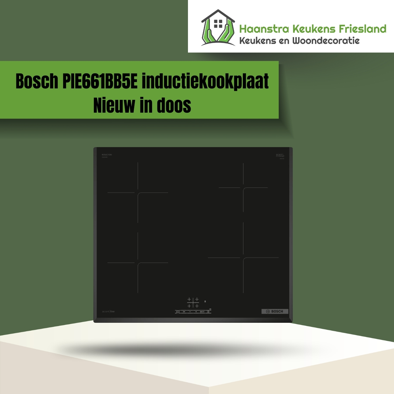bosch inductiekookplaat marktplaats